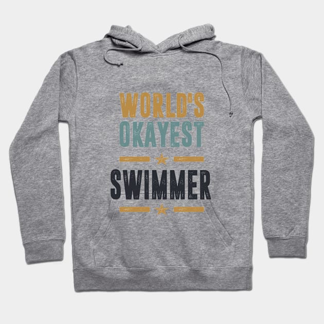 If you like Swimmer. This shirt is for you! Hoodie by C_ceconello